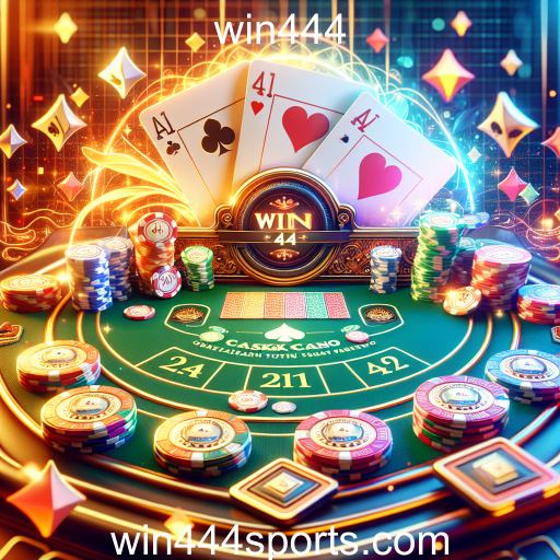 A Experiência do Casino Online no win444